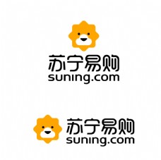 logo苏宁易购图片