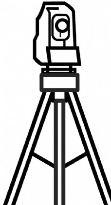 全站仪图标图片