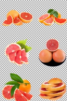 新鲜水果西柚图片