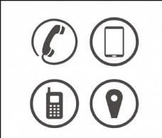 2006标志电话图标电话标志电话小图标图片
