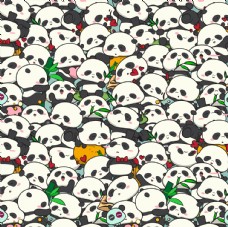 粽子熊猫图片