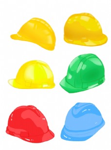 SPA插图安全帽黄色的插画图片