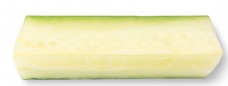绿色蔬菜黄瓜段图片