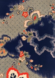 布纹布艺传统花纹图片