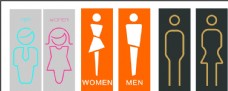 生意个性卫生间创意图标个性洗手图片