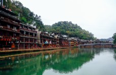 湖南清新自然景观摄影图图片