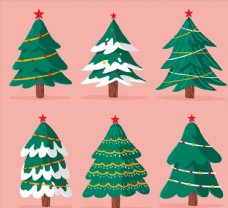 创意节日圣诞树图片