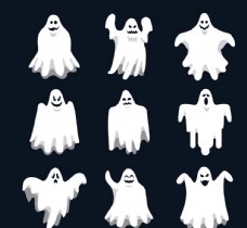 白色恐怖幽灵图片