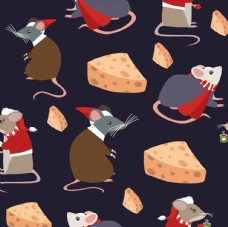 老鼠和奶酪背景图片