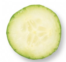 绿色蔬菜黄瓜片图片