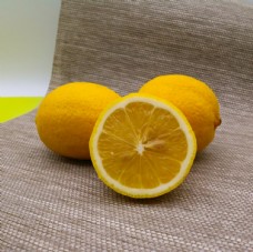 水果柠檬食物图片