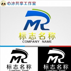 M字母logo图片