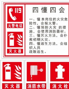 国际知名企业矢量LOGO标识消防标识图片
