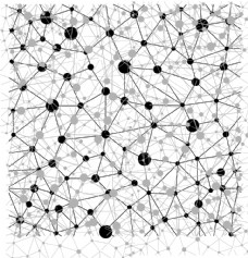 网络科技科技网络神经网络图片