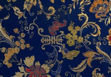 花纹背景传统布纹图片