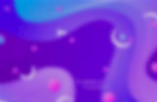 潮流素材曲线紫色背景图片