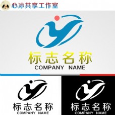 设计字母Y字母logo图片