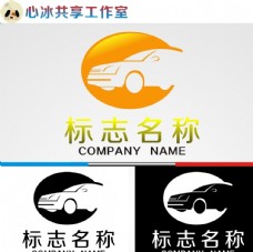 设计字母汽车logo图片