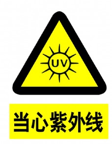 雨水管防紫外线标志图片
