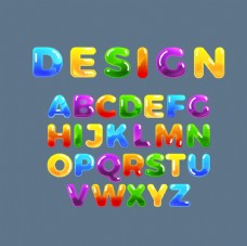 设计字母英文字母数字图片