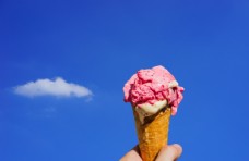 夏日宣传海报冰淇淋图片