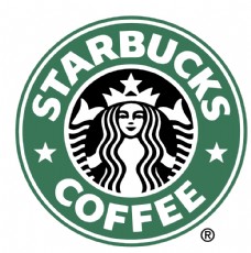 咖啡星巴克logo1图片