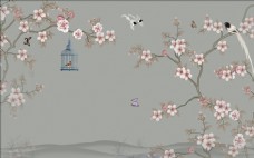 上新中式花鸟图片