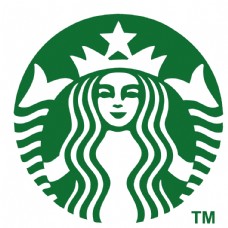 星巴克logo2图片