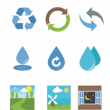 商品环保图标图片