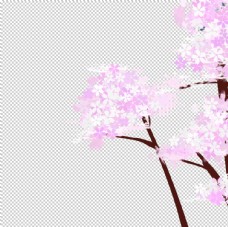 樱花装饰图片