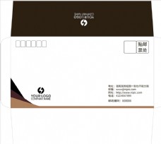 中式商务信封图片
