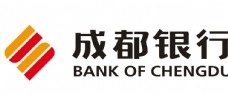 矢量成都银行logo图片