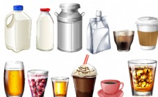 咖啡杯食品包装元素图片