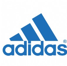全球名牌服装服饰矢量LOGO阿迪达斯的logo图片