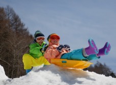 开学图片儿童滑雪图片