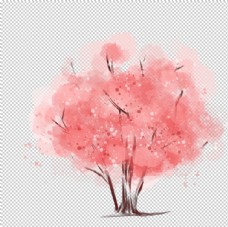樱桃园樱花装饰图片