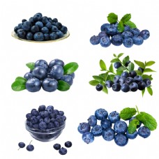 进口蔬果蓝莓图片