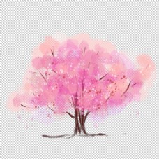 春天海报樱花装饰图片
