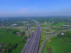建筑摄影成都第二绕城高速公路图片