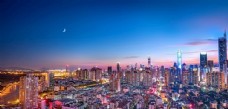 深圳城市全景图片