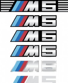 跑车宝马M5车标logo图片