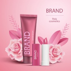 促销广告化妆品海报图片
