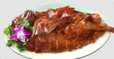 中华文化烤鸭图片