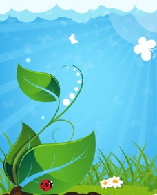 绿色环保环保绿色植物图片