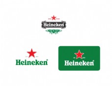 酒标志喜力啤酒logo标志图片