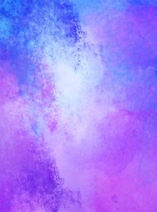 星空舞台背景紫色水彩背景图片