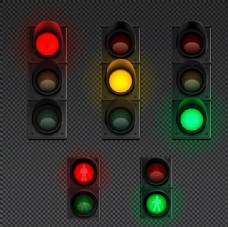 路灯路牌路标指示牌红绿灯图片