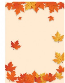 秋季新品海报秋季展板背景图片