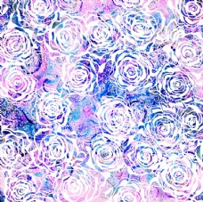 墙纸玫瑰花花纹背景图片