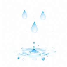 水珠素材水滴元素图片
